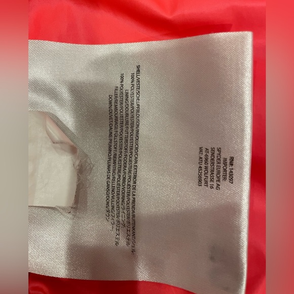 Lady’s black/dark grey Spyder down jacket - Picture 4 of 7